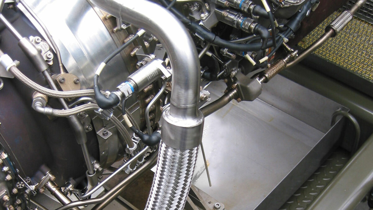 METALLIC HOSE ASSEMBLIES DEFENCE APCH