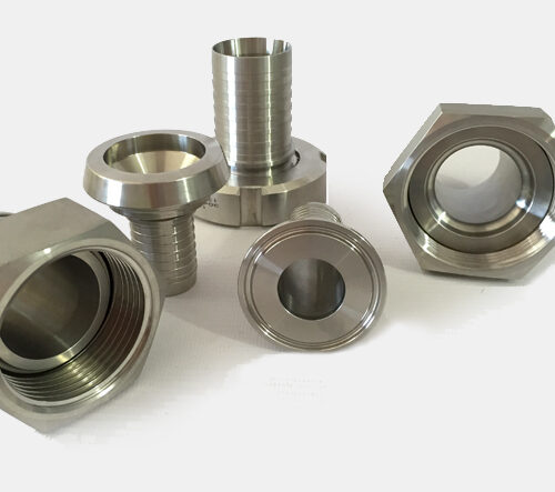 Tetraflex Hygienic Hose Fittings