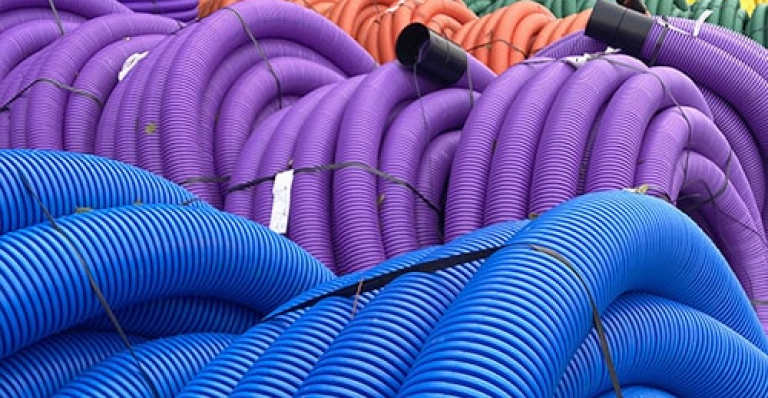 Tetraflex ducting