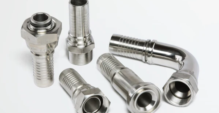 Tetraflex fittings