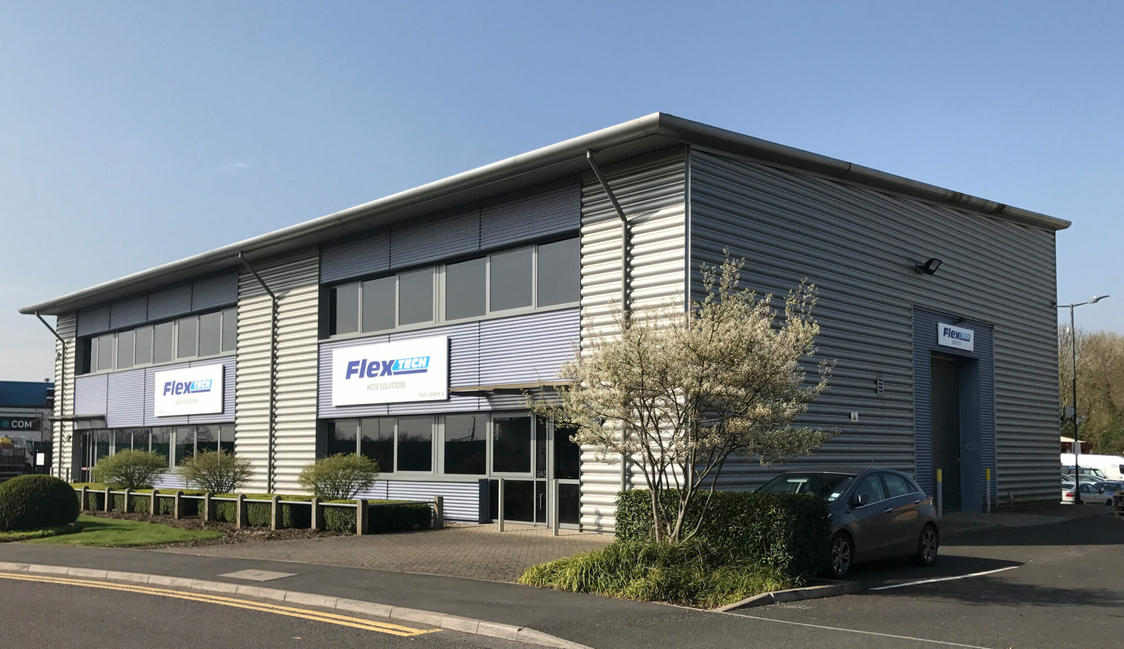 Flextech Hose Solutions Slough Factory