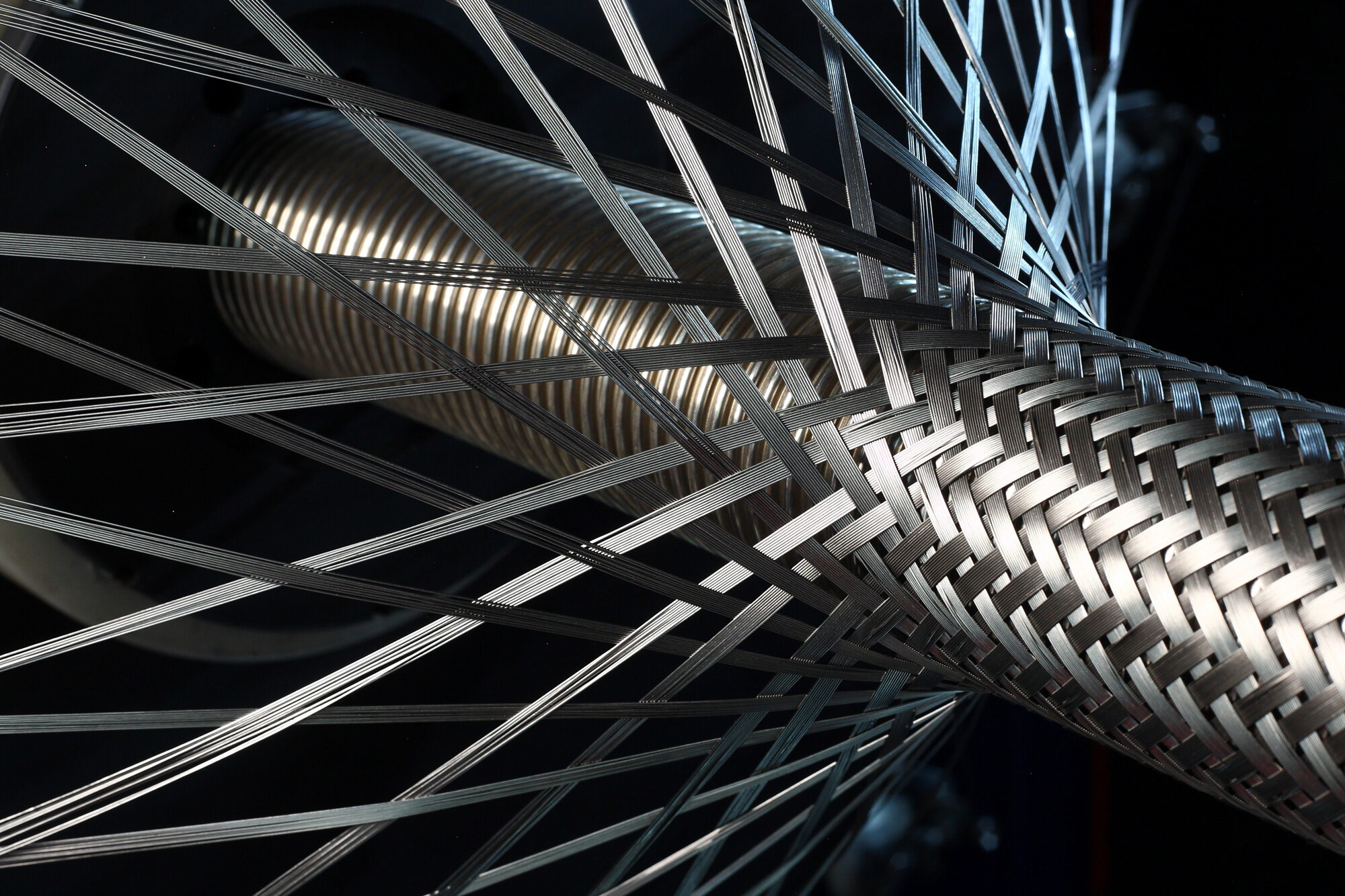 Metal Hose Braiding Machine 2 Flextech