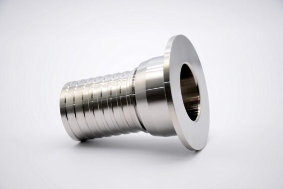 316SS Hygienic Flange Stub x Hygienic Hose Tails