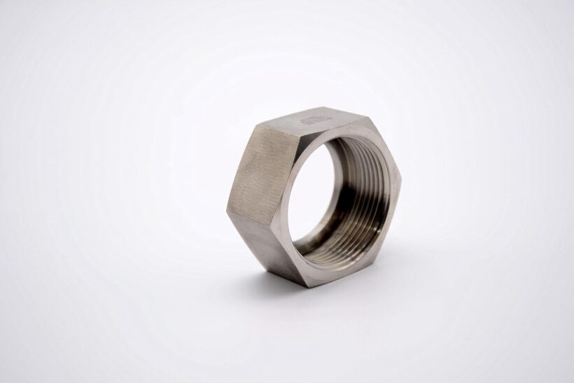 316SS BSPP Female Slip-On Nut