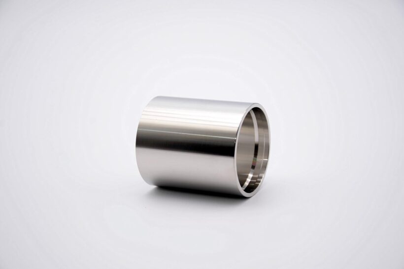 304SS PTFE Easy crimp ferrules