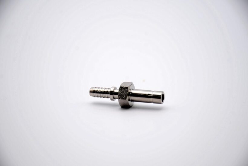 316SS PTFE Standpipe x Hose Tail